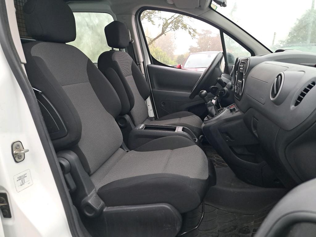 Citroen BERLINGO CAB APPROFONDIE XL BLUEHDi 100 CONFORT 2018