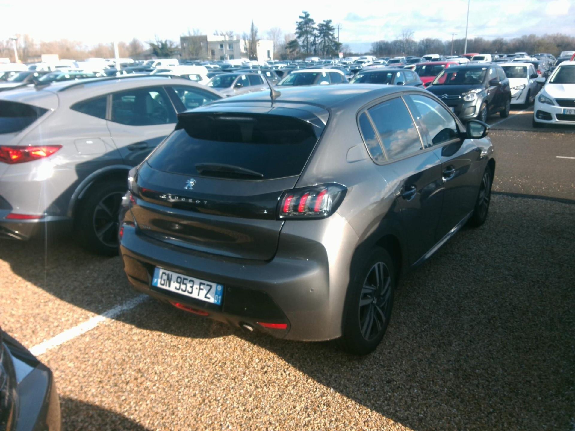 Peugeot 208 PureTech 100 S&S BVM6 Allure 2023