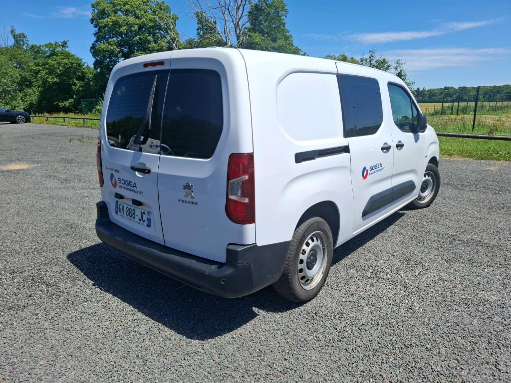 Peugeot PARTNER CA XL BLUEHDI 100 S&S BVM6  2023
