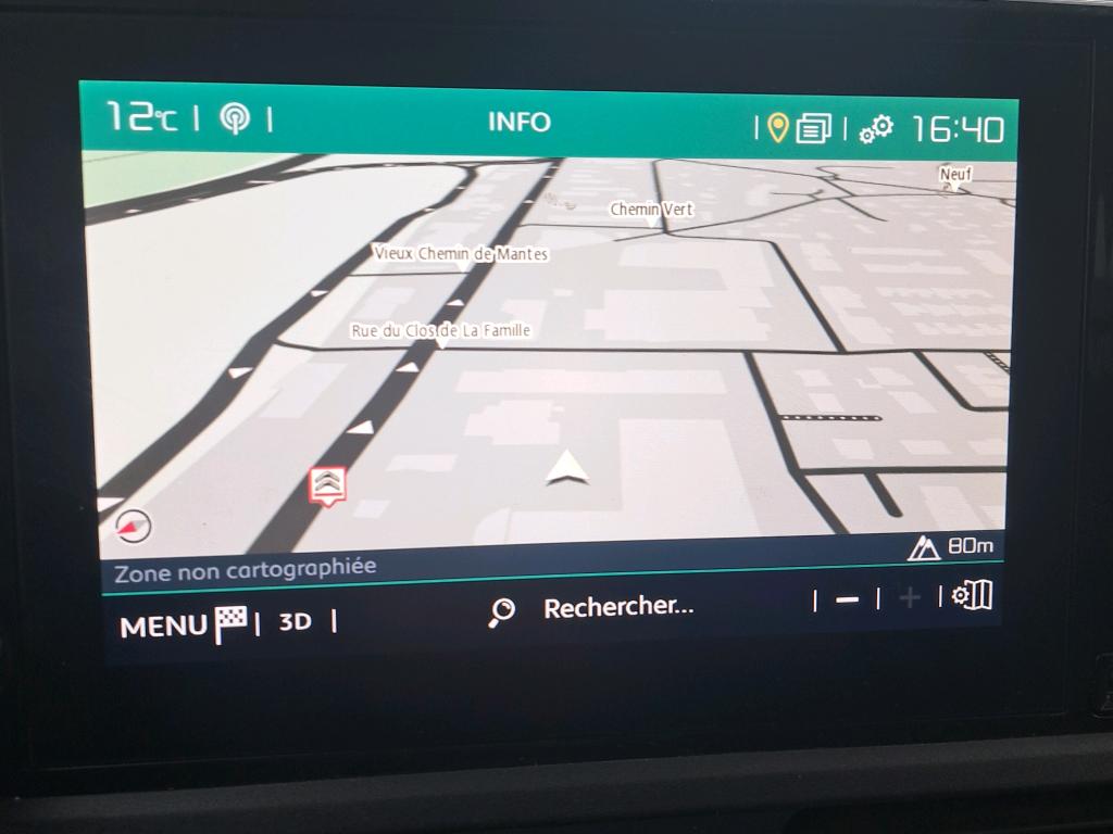 Citroen BERLINGO CA XL BLUEHDI 100 S&S BVM5 CONTROL 2020