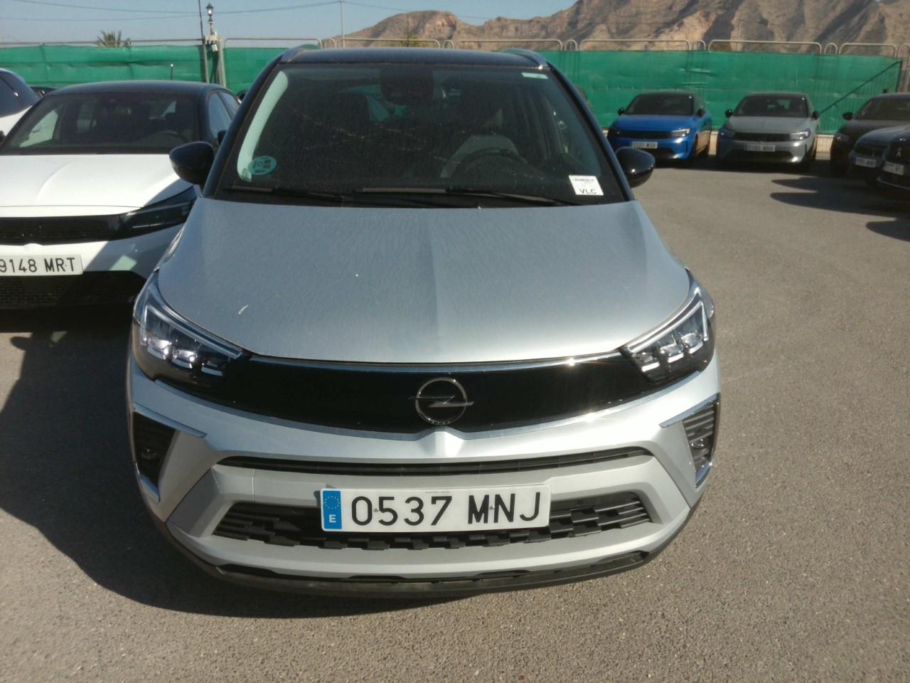 Opel CrossLand Crossland ULTIMATE 1.2 GAS MT6 S/S 110cv (81Kw)