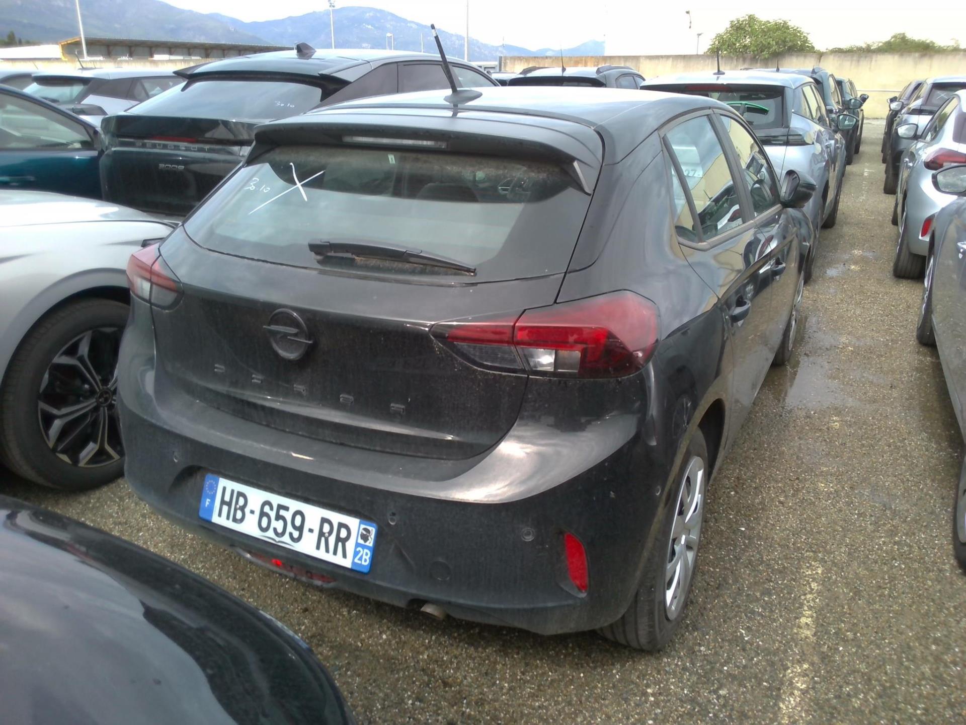 Opel Corsa 1.2 Turbo 100 ch BVM6 Edition 2025