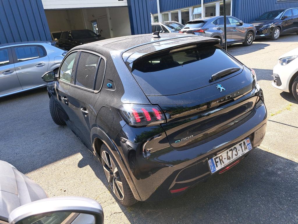 Peugeot 208 Electrique 50 kWh 136ch GT Line 2020