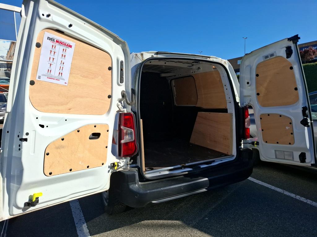 Citroen BERLINGO VAN M 650 BLUEHDI 100 S&S BVM5 CLUB 2020