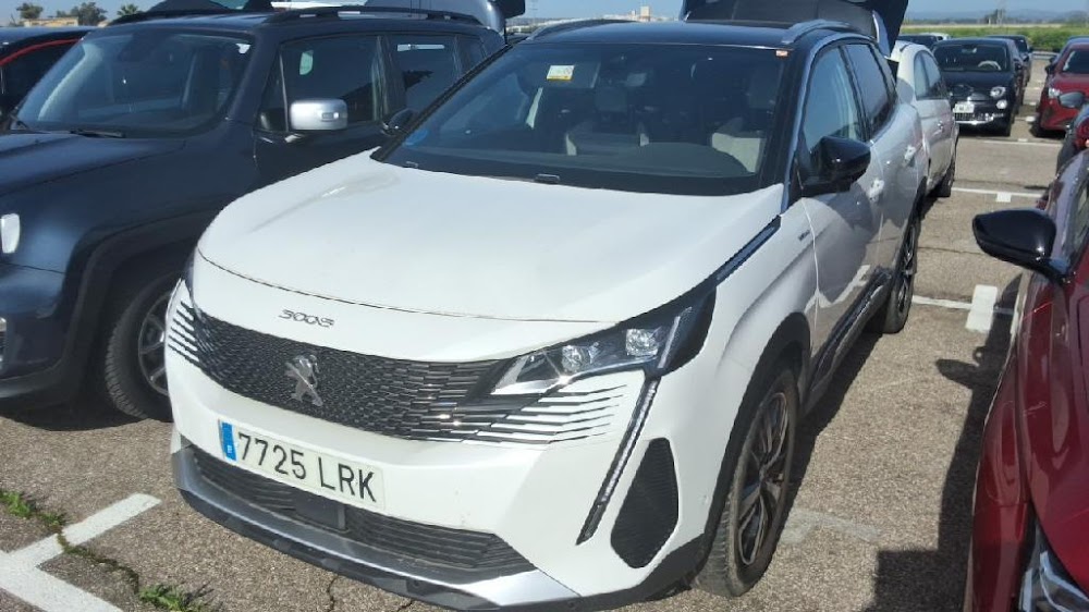 Foto Peugeot 3008 Hybrid 4