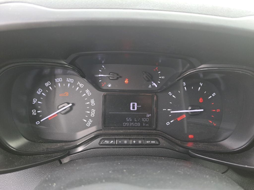 Citroen BERLINGO VAN M 650 BLUEHDI 100 S&S BVM5 CLUB 2020