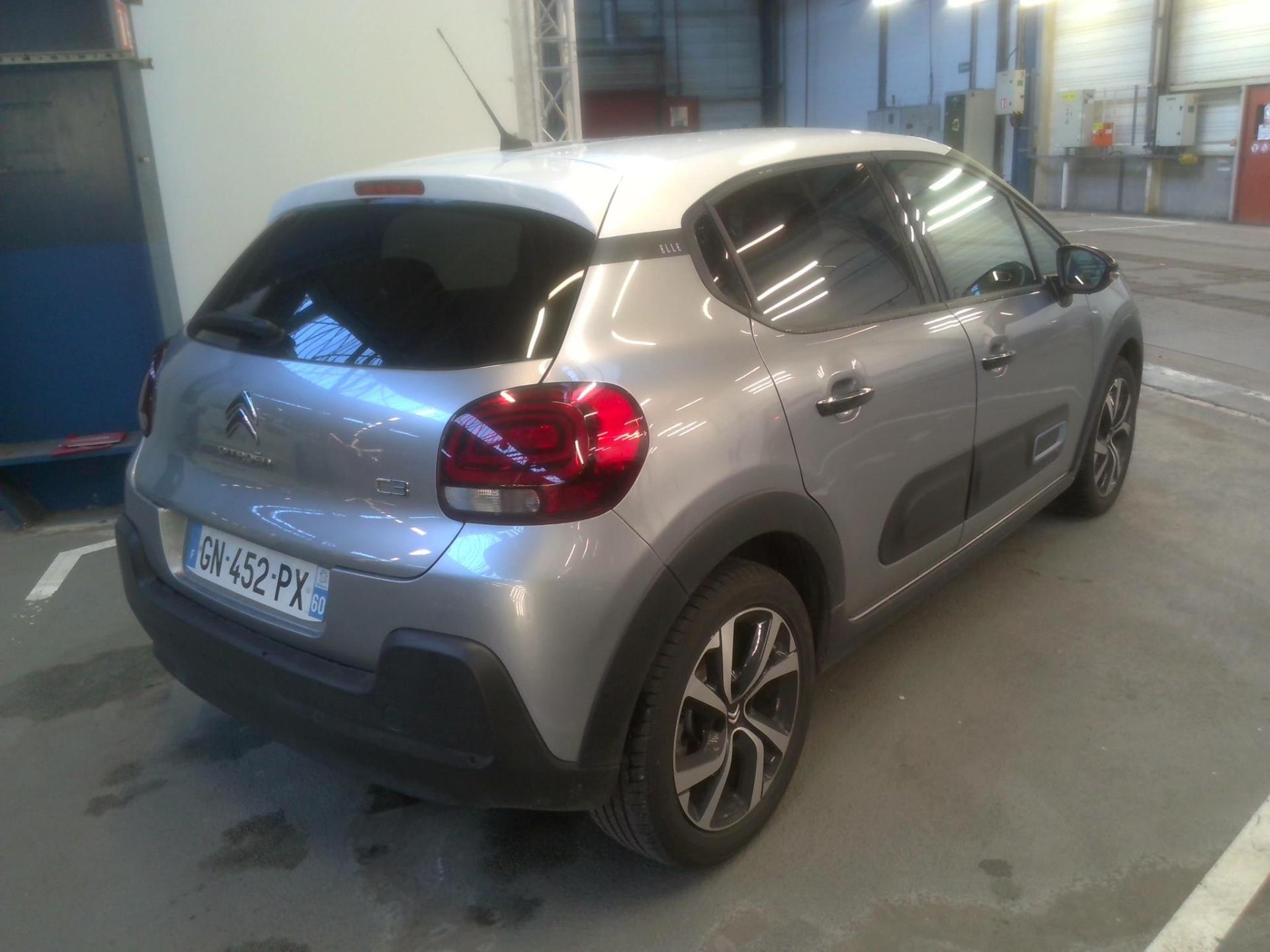 Citroen C3 PureTech 110 EAT6 Elle 2023