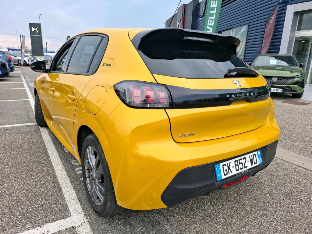 Peugeot 208 PureTech 100 S&S EAT8 Style 2022
