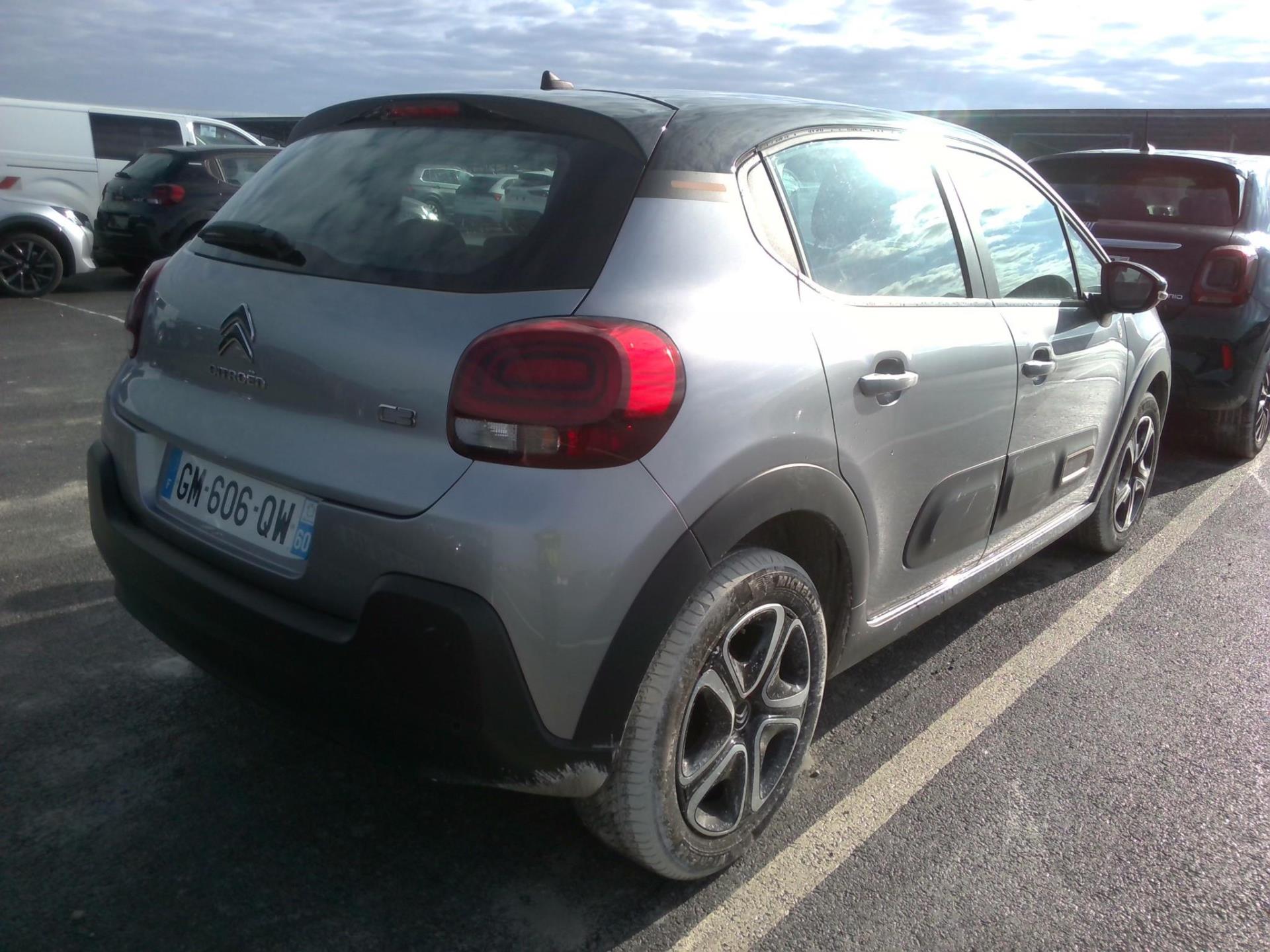 Citroen C3 PureTech 110 S&S BVM6 C-Series 2023