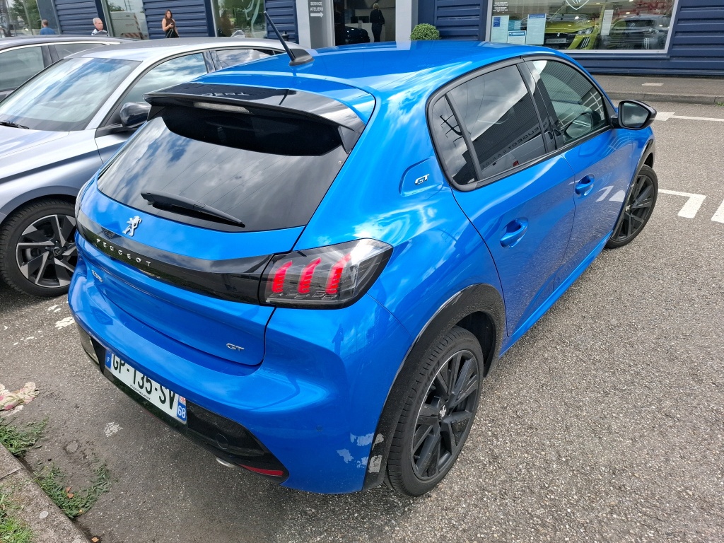 Peugeot 208 PureTech 100 S&S BVM6 GT 2023