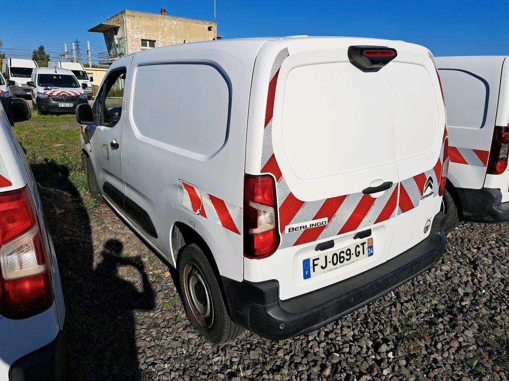 Citroen BERLINGO VAN M 650 BLUEHDI 100 S&S CLUB 2019