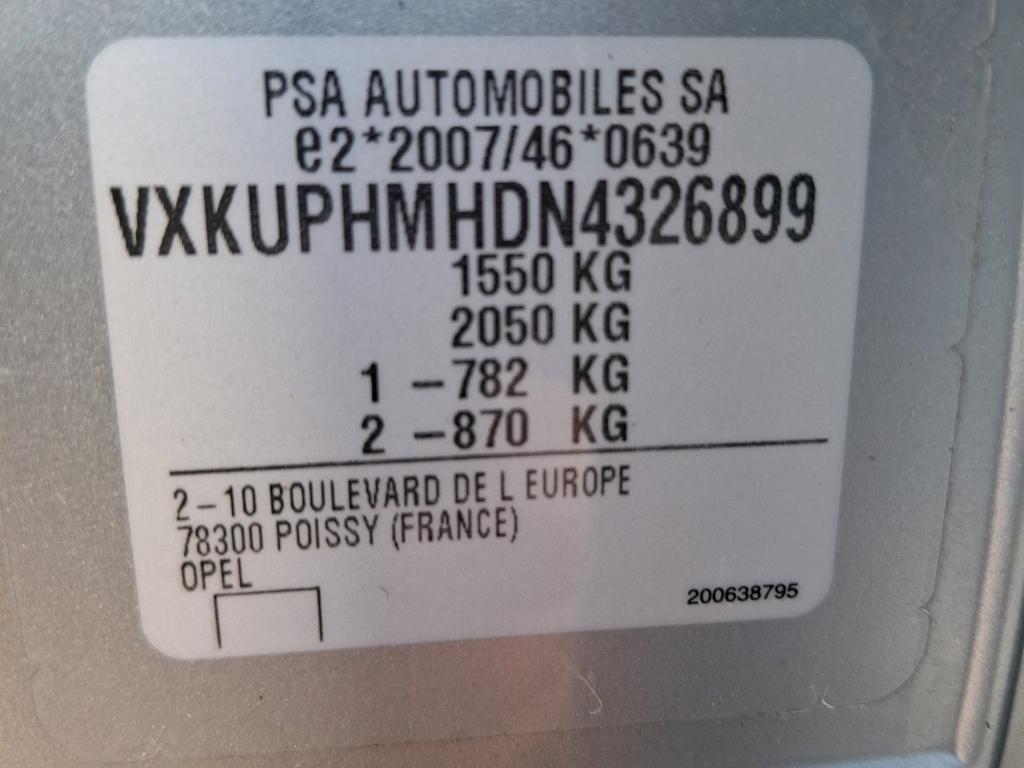 Opel Corsa 1.2 75 ch BVM5 Elegance Business 2022