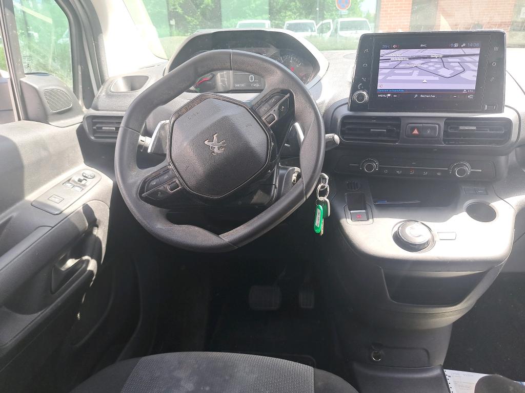 Peugeot PARTNER FOURGON LONG 950 KG BLUEHDI 130 S&S EAT8 ASPHALT 2021