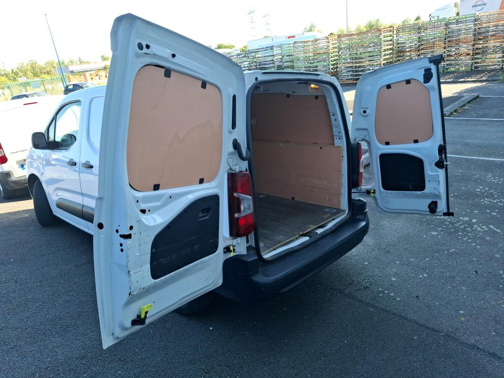 Peugeot PARTNER FOURGON LONG 950 KG BLUEHDI 100 S&S BVM5 PREMIUM 2019