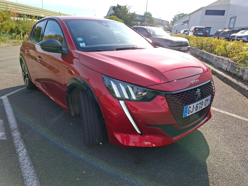 Peugeot 208 Electrique 50 kWh 136ch GT Pack 2022