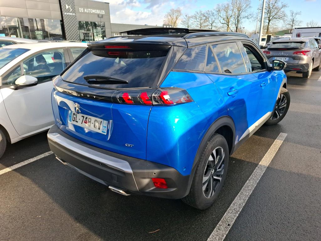 Peugeot 2008 PureTech 130 S&S EAT8 GT 2022