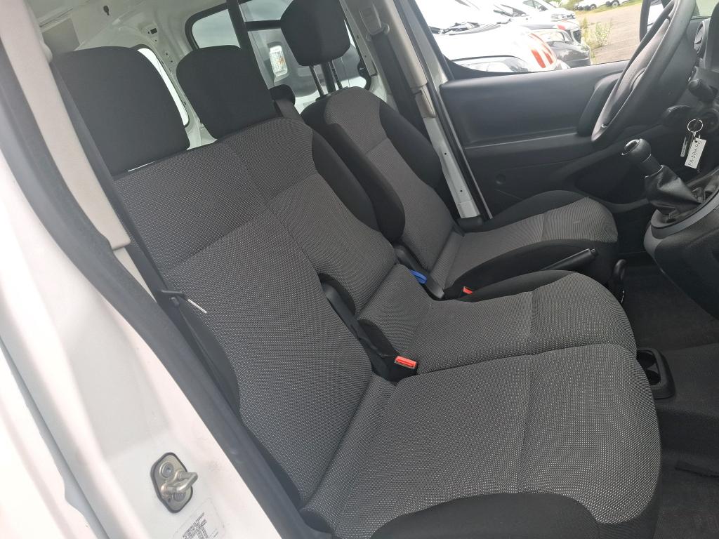 Peugeot PARTNER FOURGON STANDARD 1.6 BLUEHDI 75 BVM5 PREMIUM 2018