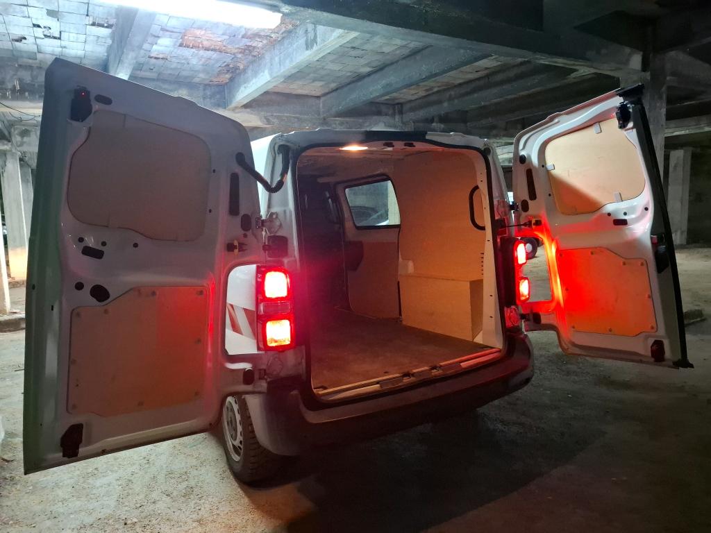 Citroen JUMPY FGN M BLUEHDI 120 S&S BVM6 CLUB 340 NM 2020