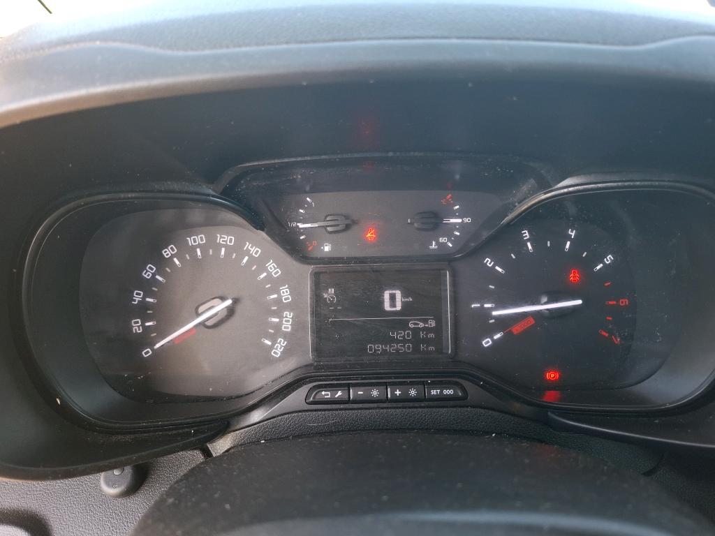 Citroen BERLINGO VAN M 650 BLUEHDI 100 S&S BVM5 CLUB 2021