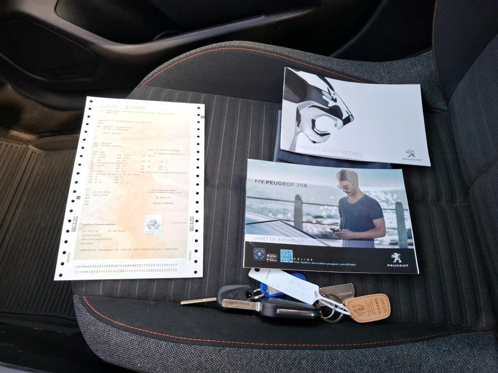 Peugeot 208 BlueHDi 100 S&S BVM6 Active Pack 2022