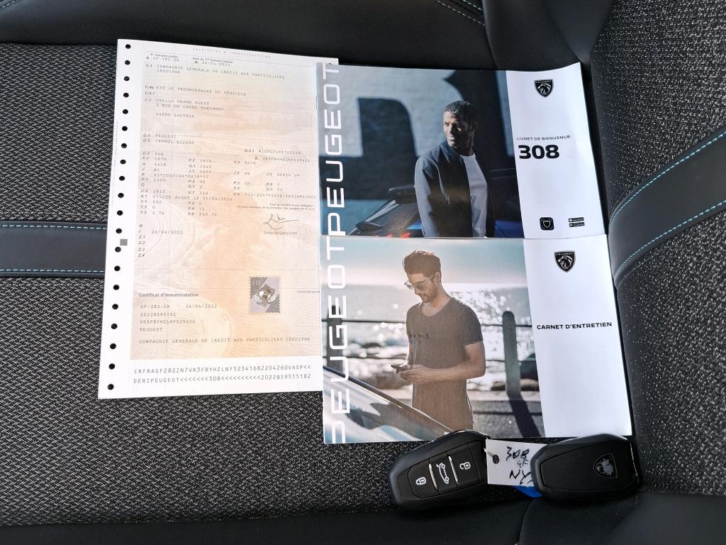 Peugeot 308 BlueHDi 130ch S&S BVM6 Allure Pack 2022