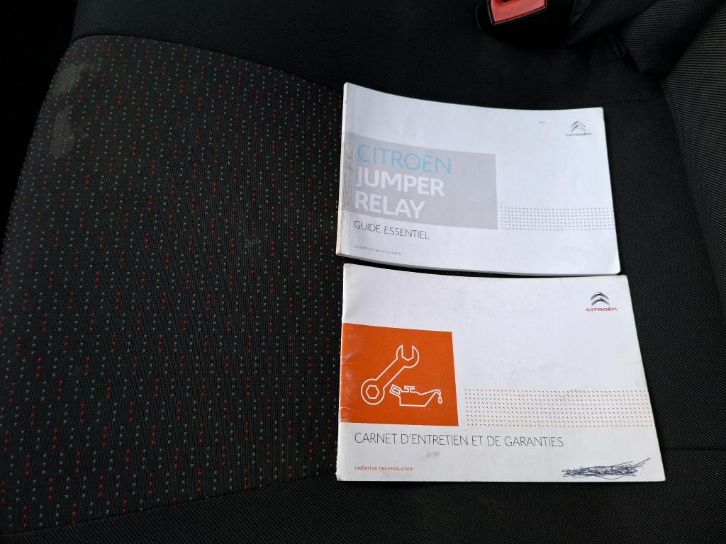 Citroen JUMPER CA 35 L3H2 BLUEHDi 130 BVM6 CONFORT 2019