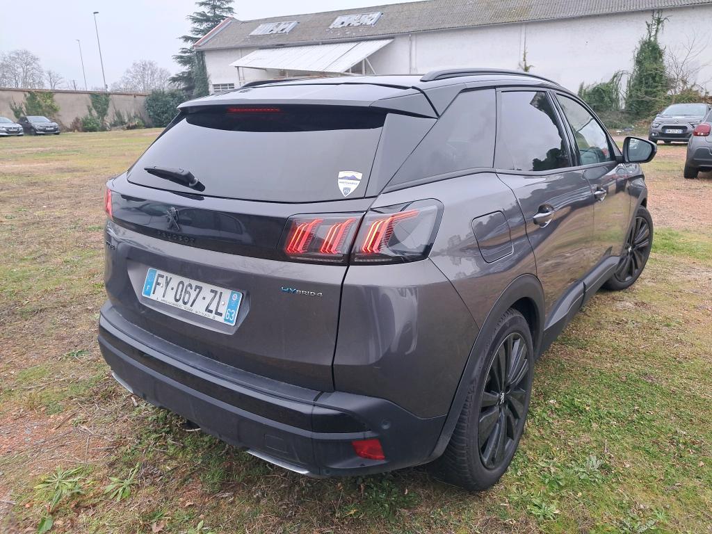 Peugeot 3008 Hybrid4 300 e-EAT8 GT Pack 2021