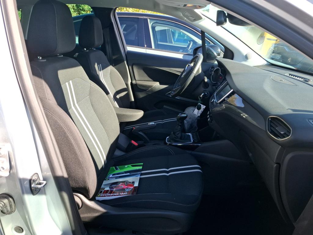 Opel Crossland 1.2 Turbo 110 ch BVM6 Elegance 2023
