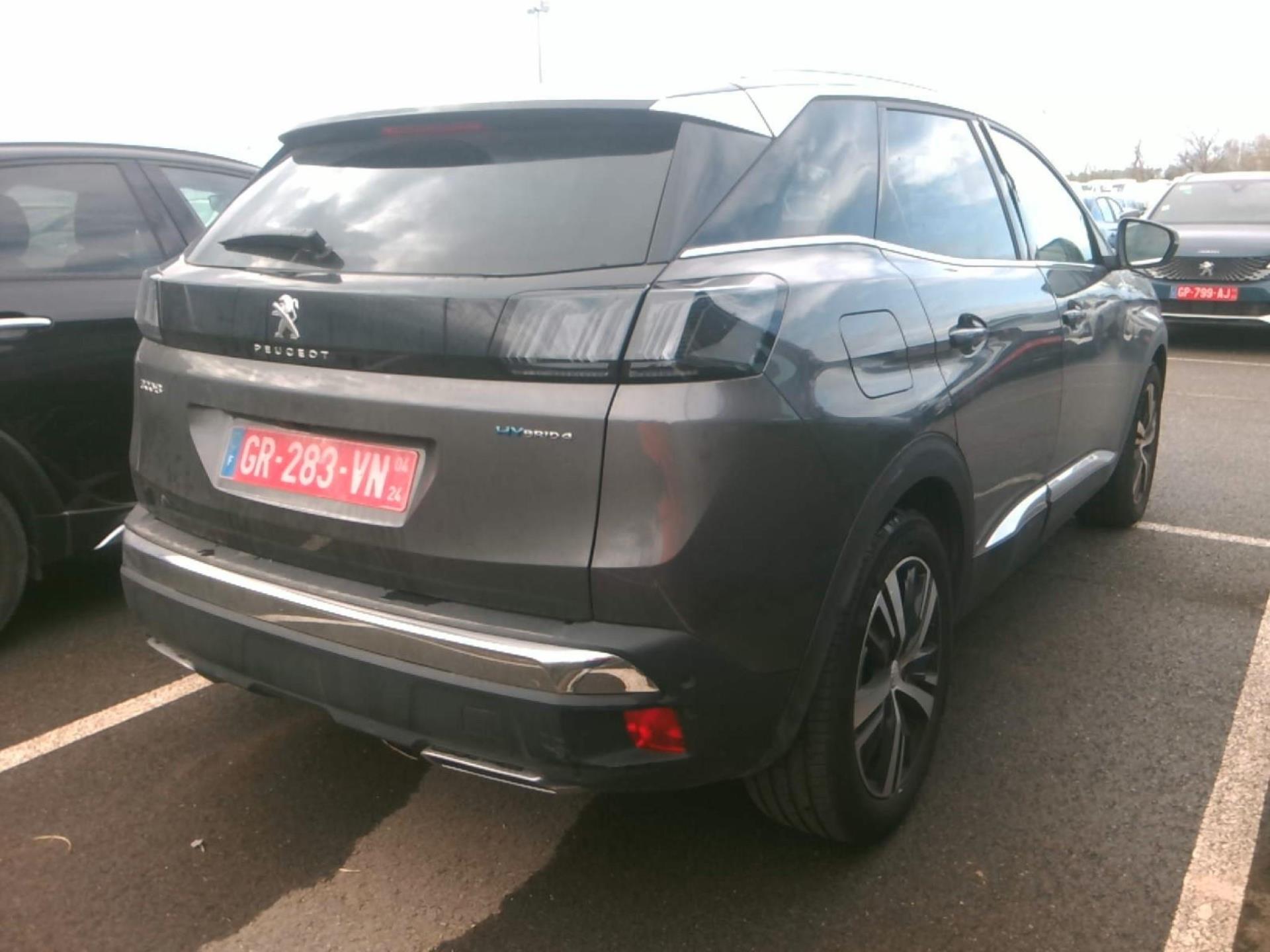 Peugeot 3008 Hybrid4 300 e-EAT8 GT 2023