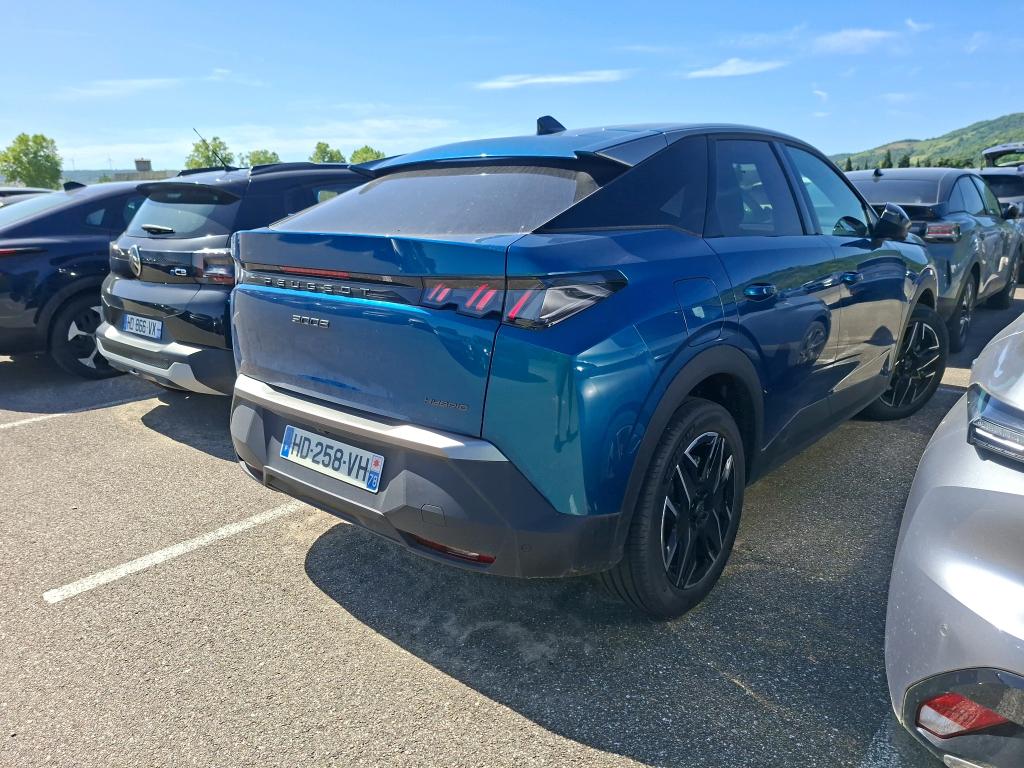 Peugeot 3008 Hybrid 145 e-DCS6 Allure 2025