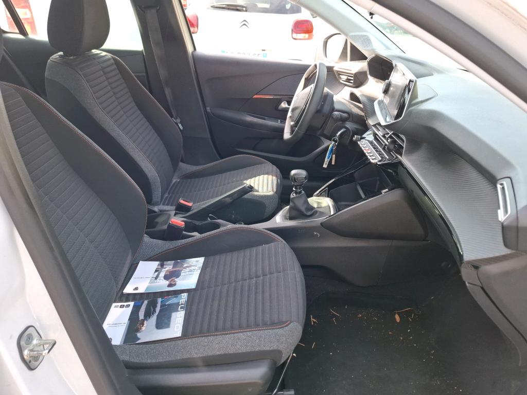 Peugeot 208 BlueHDi 100 S&S BVM6 Active 2022