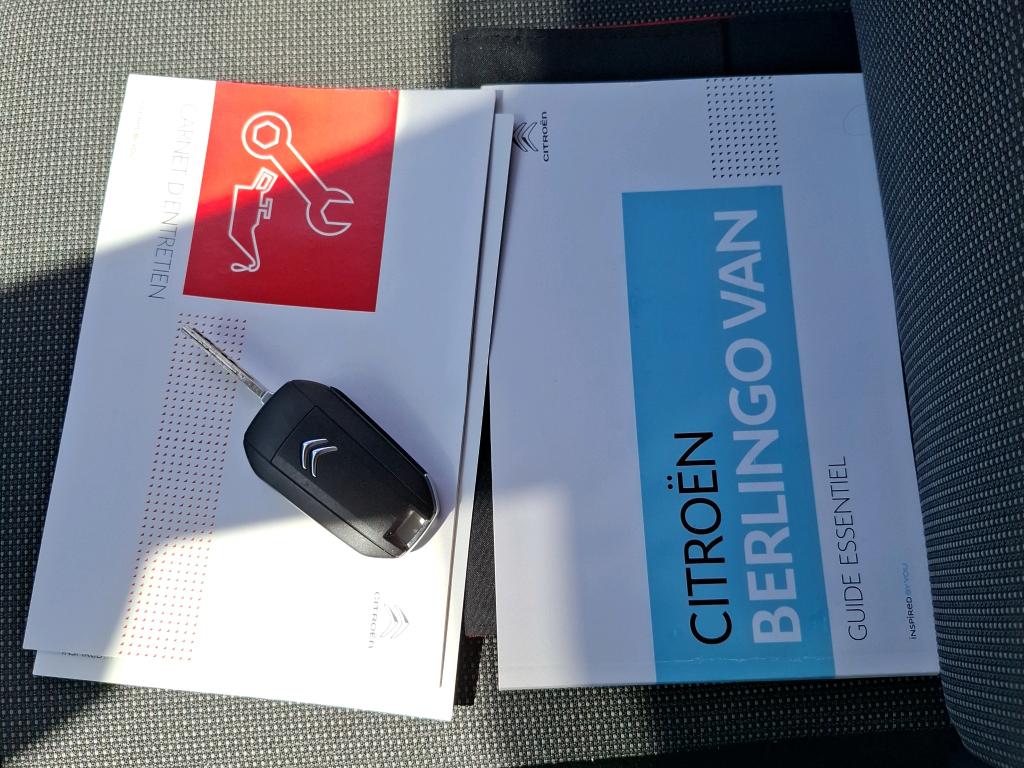 Citroen BERLINGO VAN M 650 BLUEHDI 100 S&S BVM5 CLUB 2019