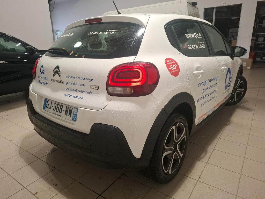 Citroen C3 PureTech 83 S&S BVM5 Feel Pack 2022