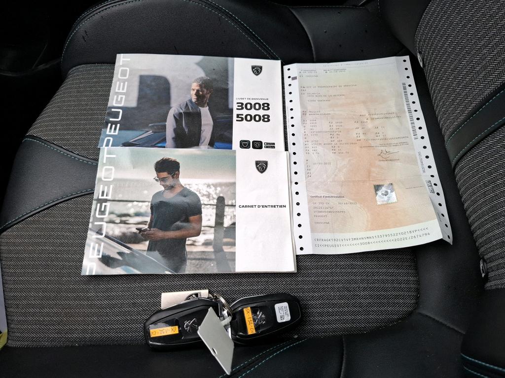 Peugeot 3008 Puretech 130ch S&S BVM6 Allure Pack 2022