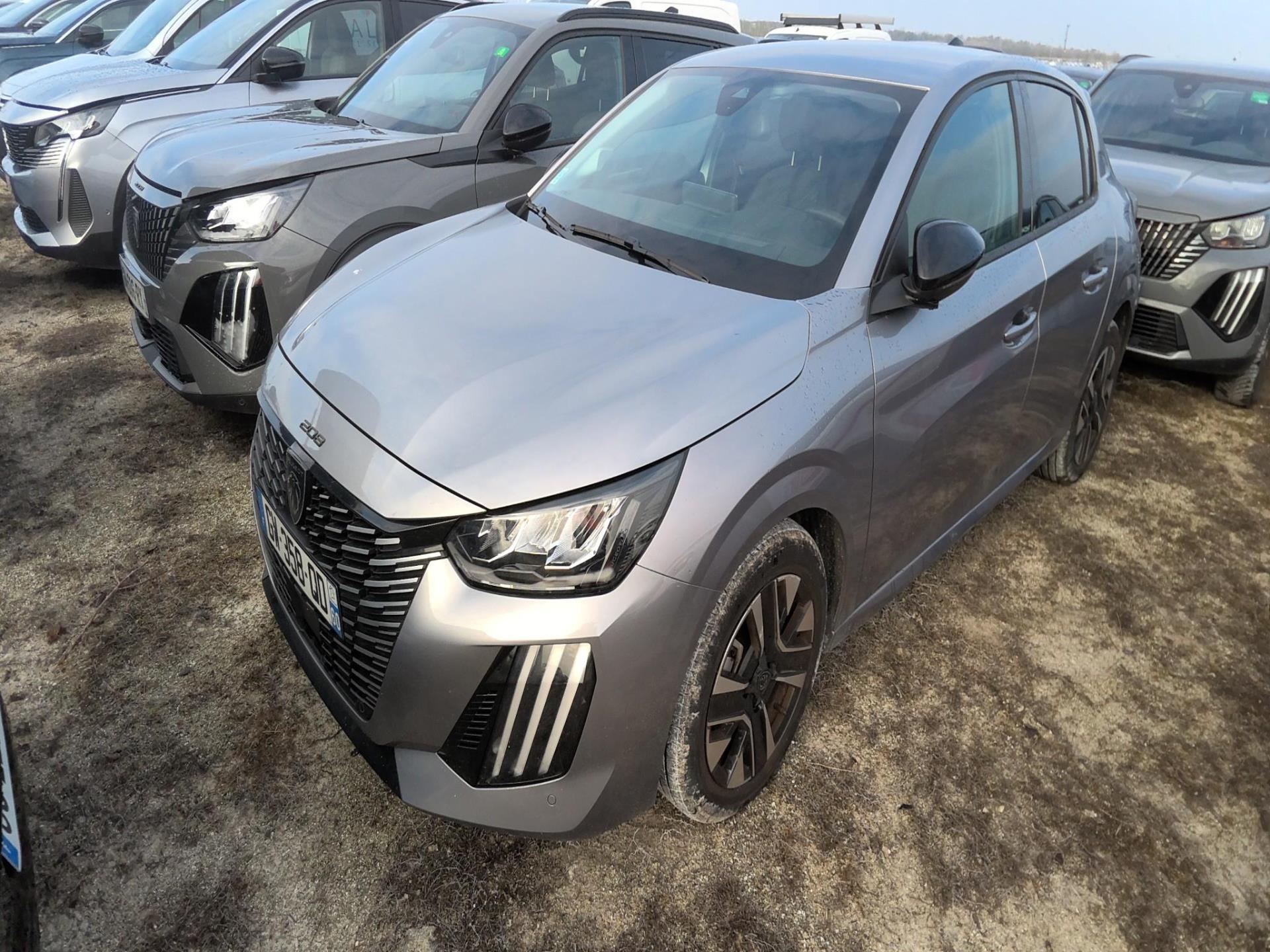 Peugeot 208 Hybrid 100 e-DCS6 Allure 2024