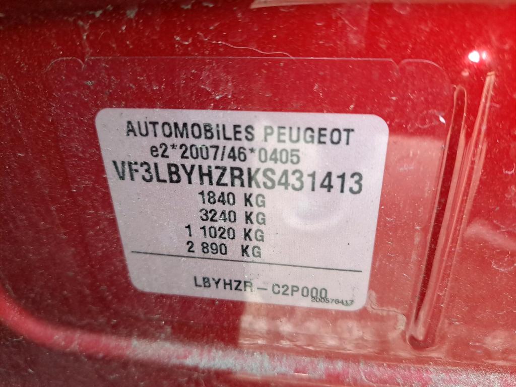 Peugeot 308 BlueHDi 130ch S&S EAT8 GT Line 2019