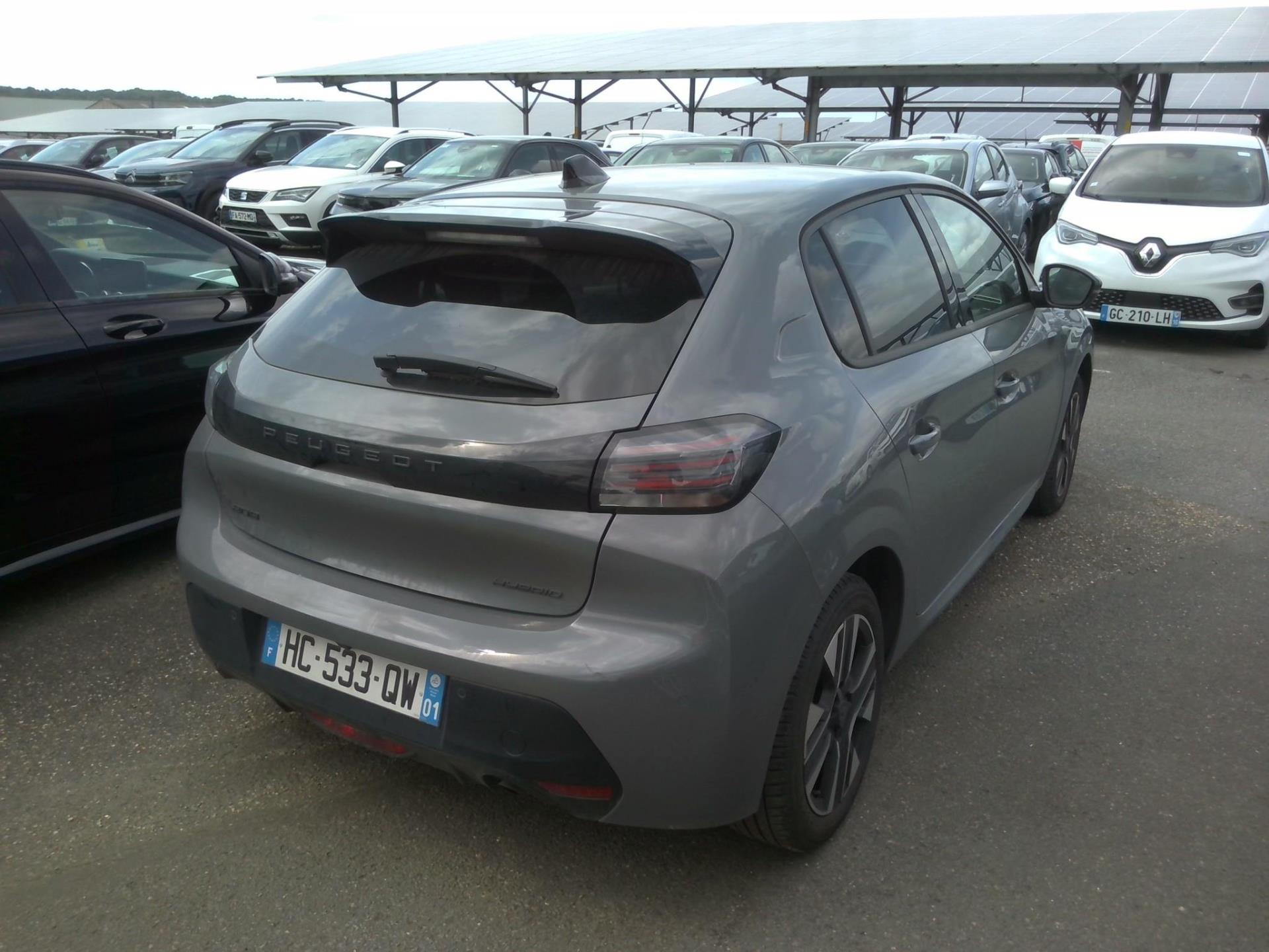 Peugeot 208 Hybrid 100 e-DCS6 Allure 2025