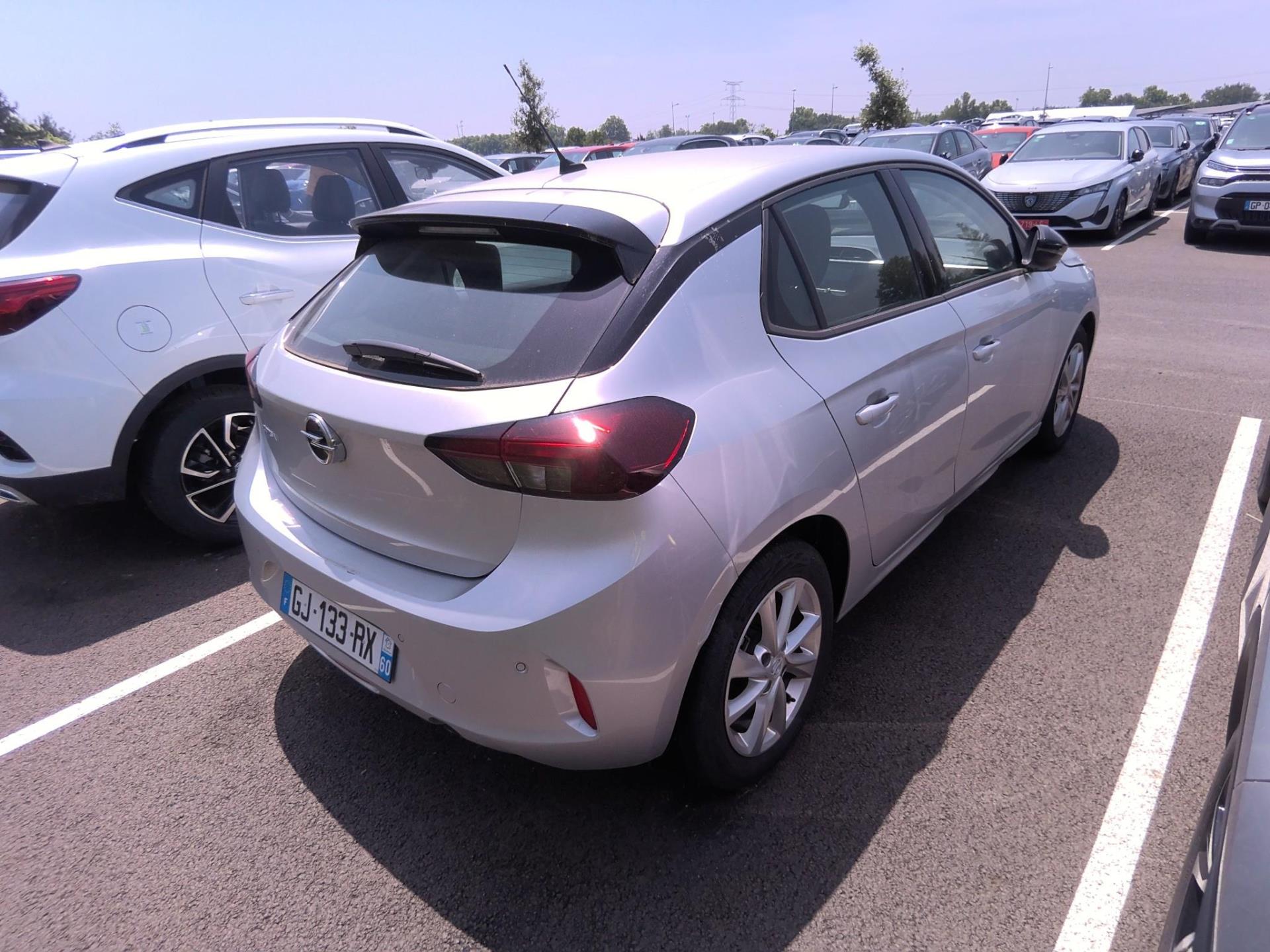 Opel Corsa 1.2 Turbo 100 ch BVM6 Elegance Business 2022