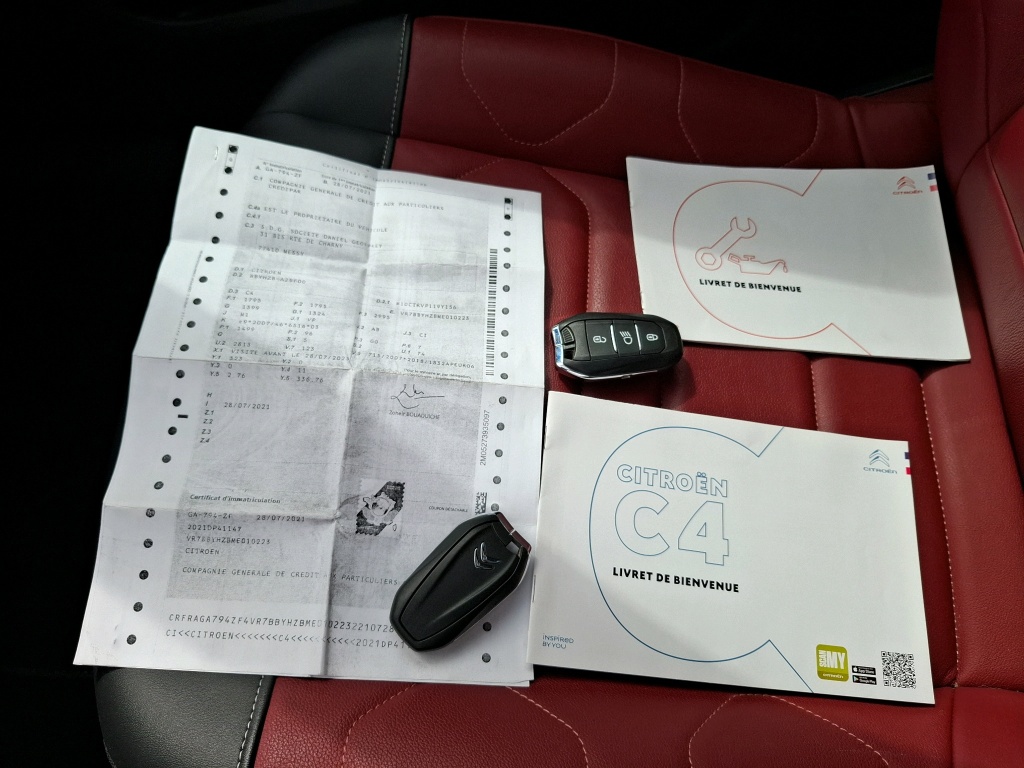 Citroen C4 BlueHDi 130 S&S EAT8 Shine Pack 2021