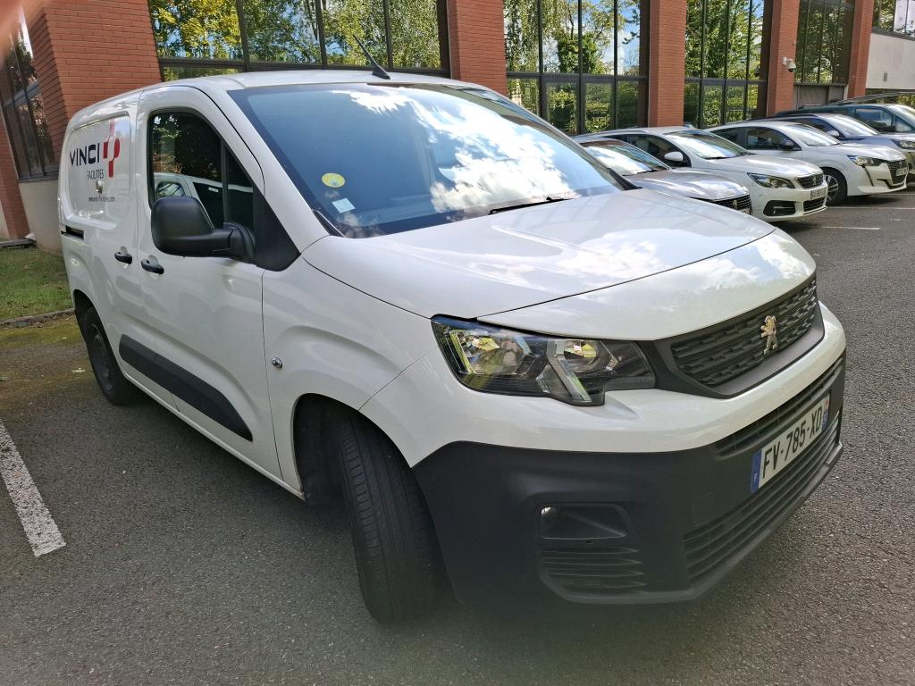 Peugeot PARTNER FOURGON STANDARD 650 KG BLUEHDI 75 BVM5 PREMIUM 2020