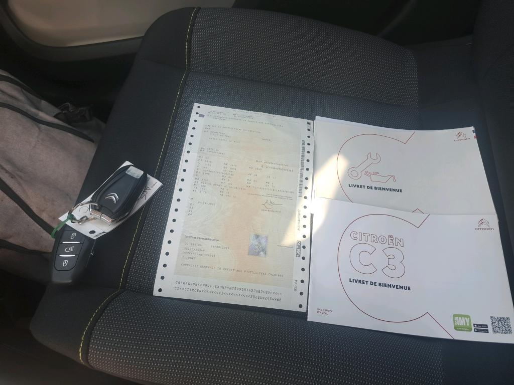 Citroen C3 PureTech 110 S&S EAT6 Shine 2022