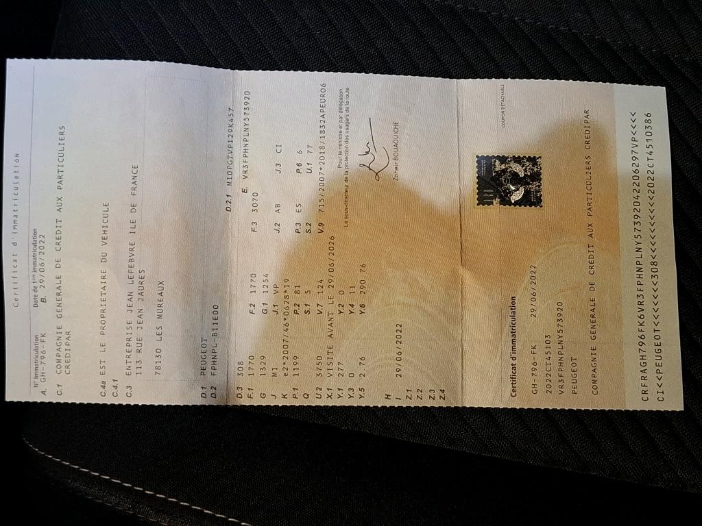 Peugeot 308 PureTech 110ch S&S BVM6 Active Pack 2022