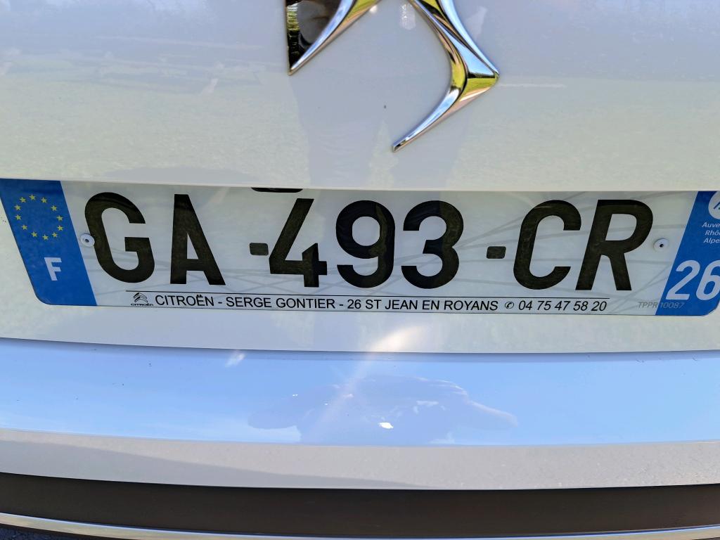 DS DS7 Crossback BlueHDi 130 EAT8 Grand Chic 2021