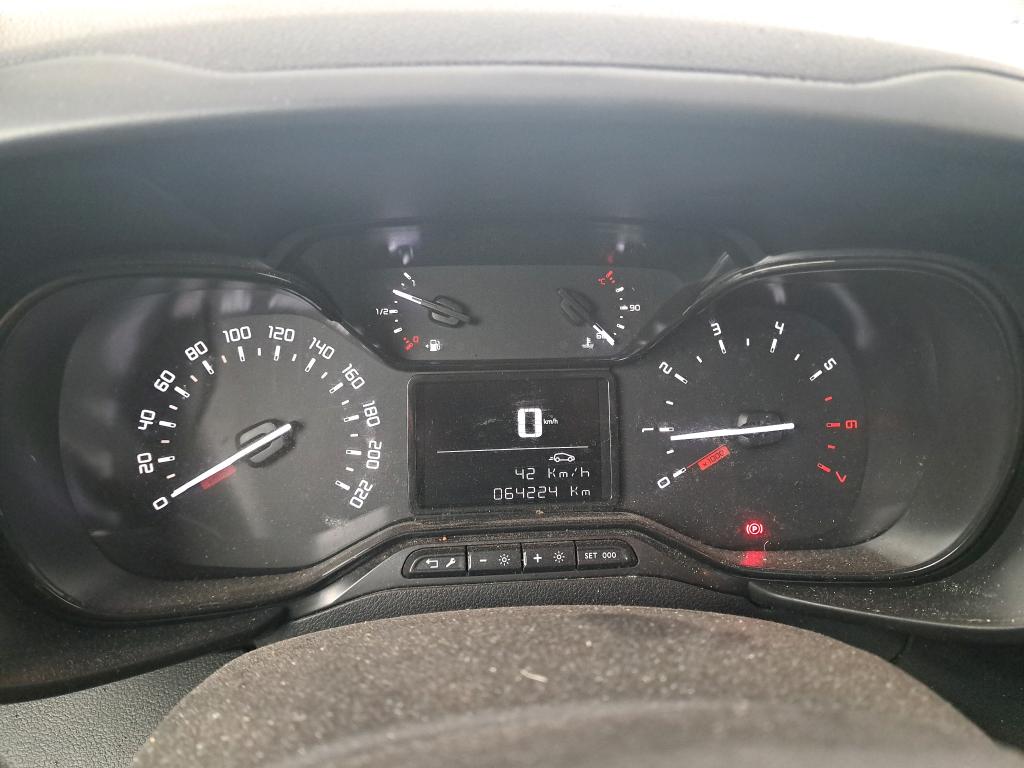 Citroen BERLINGO VAN M 650 BLUEHDI 100 S&S BVM5 CLUB 2020