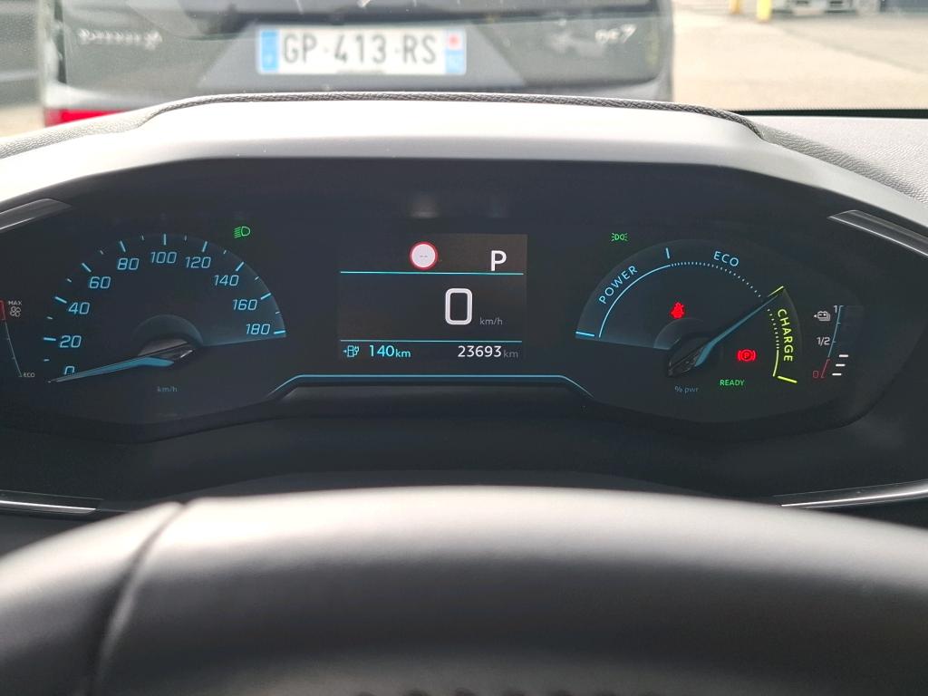 Peugeot 208 Electrique 50 kWh 136ch Allure 2022