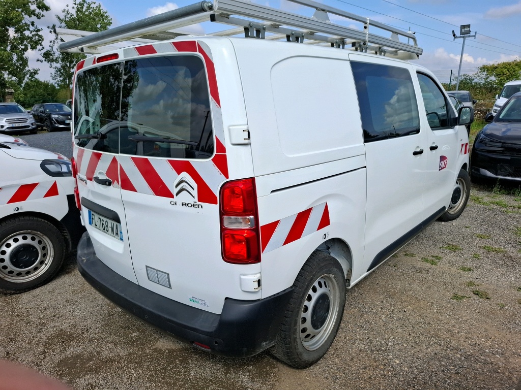 Citroen JUMPY FGN M BLUEHDI 120 S&S BVM6 CLUB 340 NM 2019