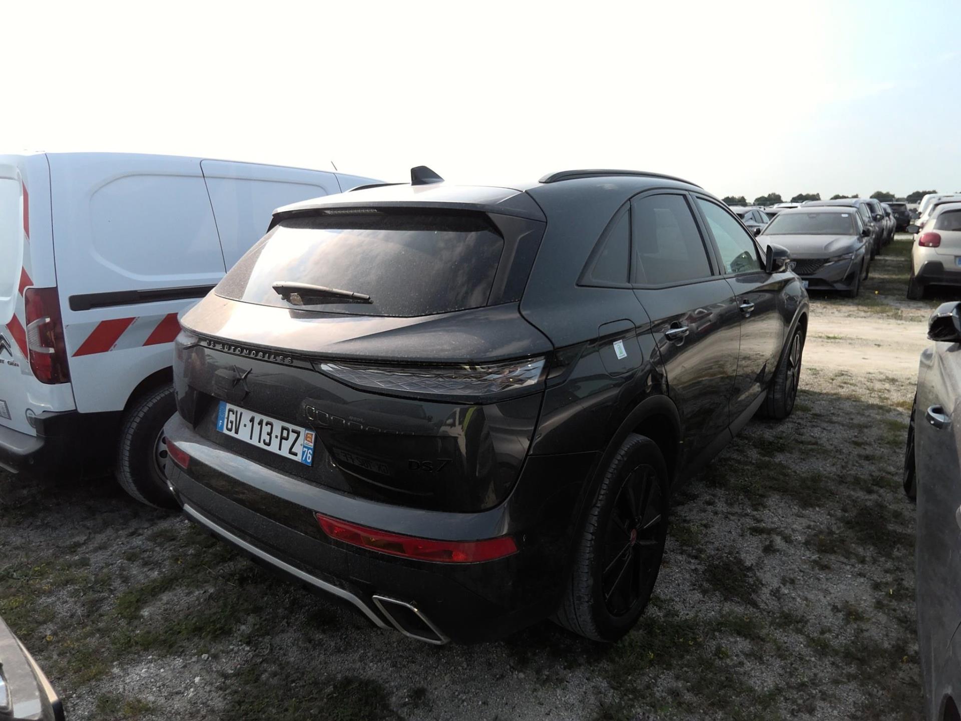 DS DS 7 Hybride Rechargeable E-Tense 225 EAT8 Performance Line + 2024