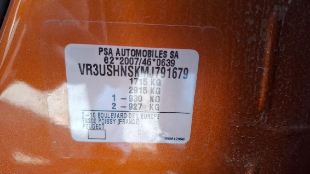 Foto Peugeot 2008 2