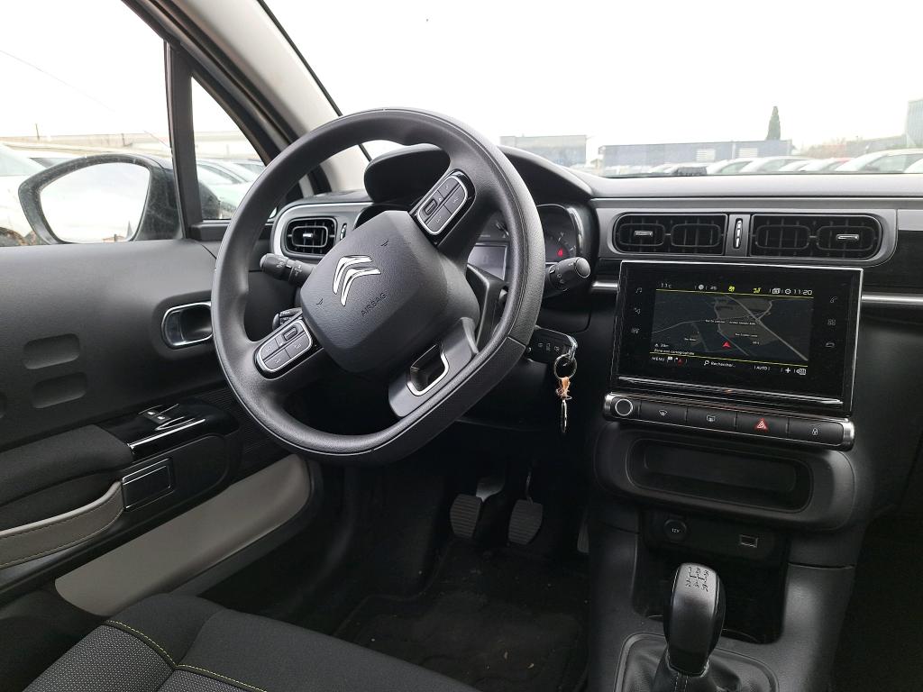 Citroen C3 SOCIETE PURE TECH 83 S&S BVM FEEL BUSINESS R 2021