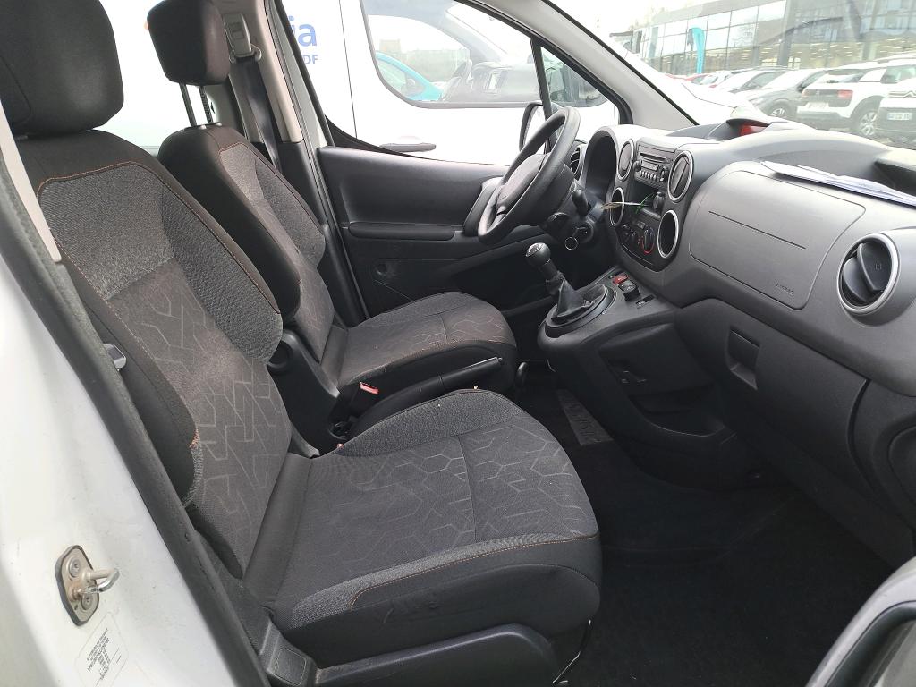 Peugeot Partner Tepee 1.6 BlueHDi 100ch BVM5 Active 2018